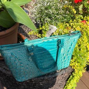 BRAHMIN alligator bag 🐊